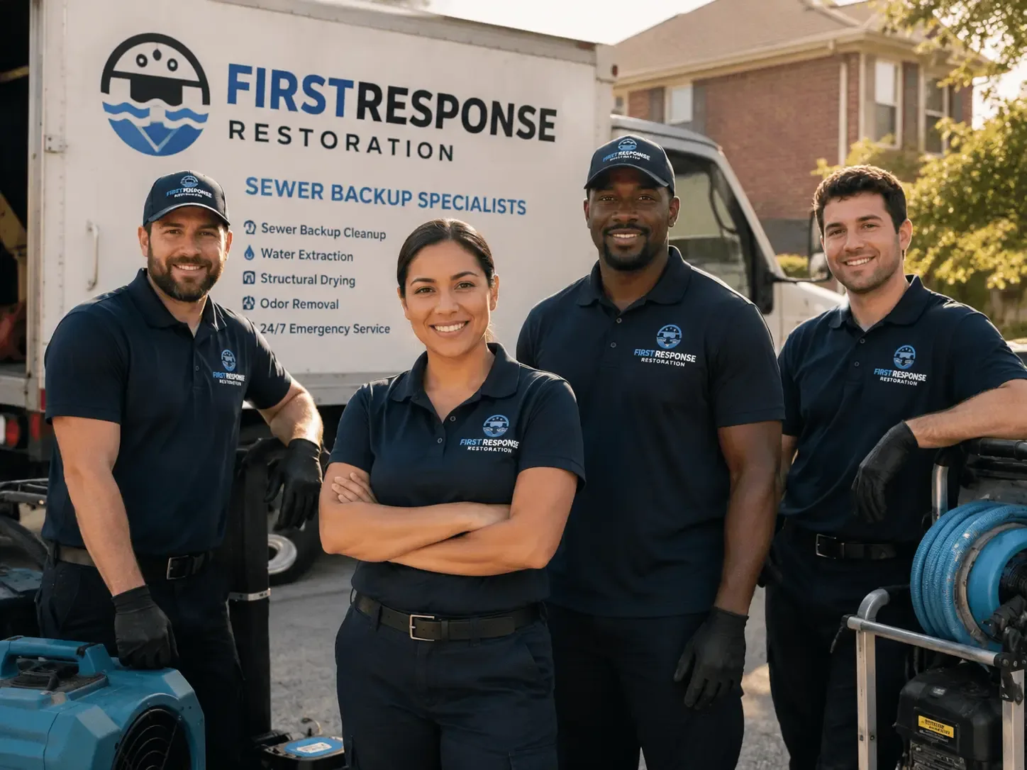 FirstResponse Restoration serving Henderson, MD