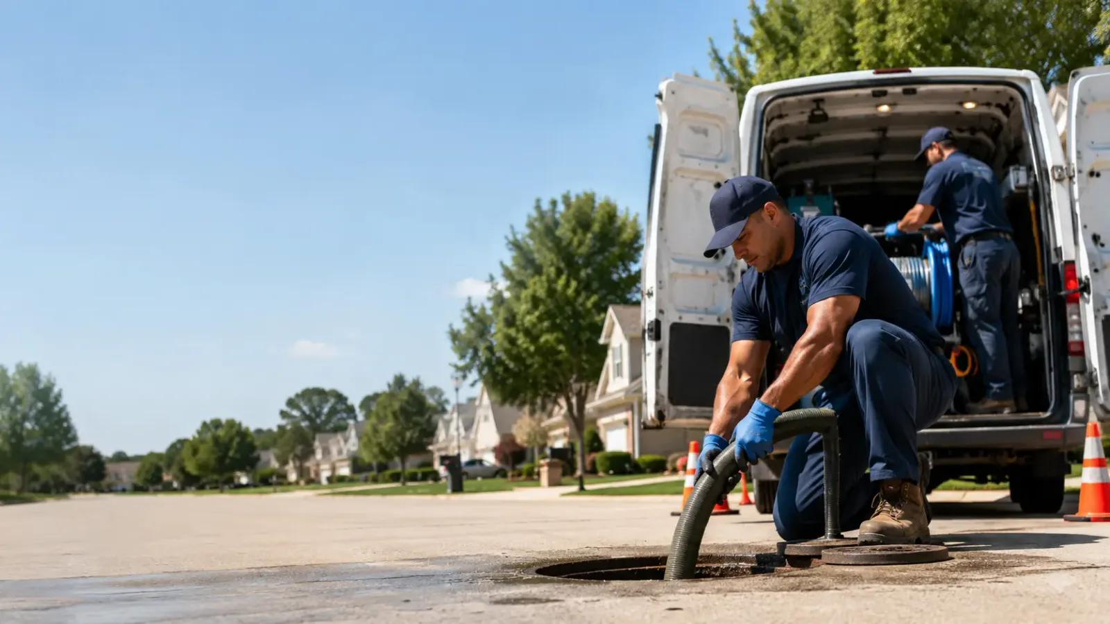 Sewer Backup Cleanup services in Henderson, MD